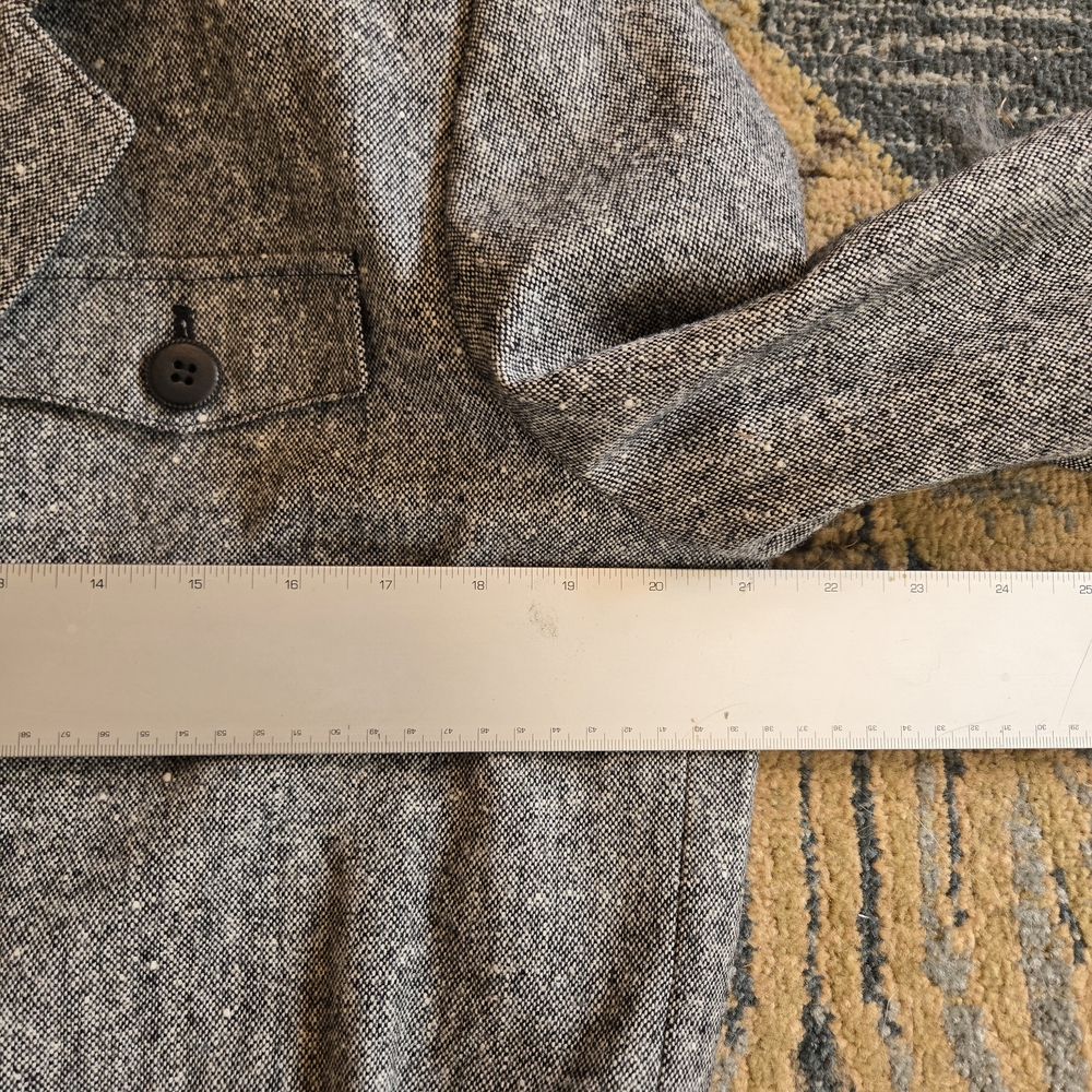 Pendleton Black and White Wool Jacket - image 6